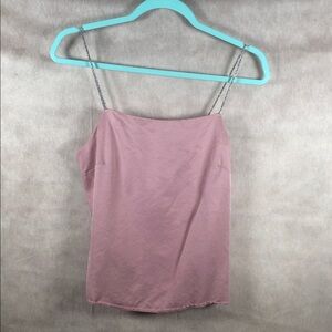 H&M Dusty Pink Camisole with Spaghetti Straps‎